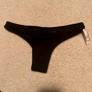 Victoria secret black  bathing suit bottom size small